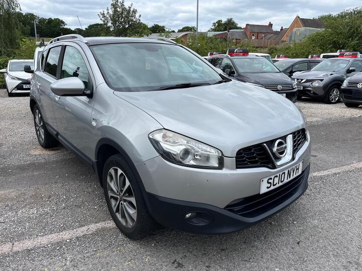 Nissan Qashqai 1.5 DCi N-tec 2WD Euro 4 5dr