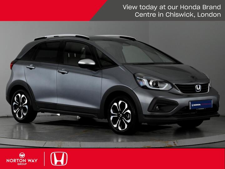 Honda Jazz 1.5 H I-MMD Crosstar EX ECVT Euro 6 (s/s) 5dr