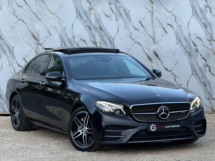 Mercedes-Benz E Class 3.0 E43 V6 AMG (Premium Plus) G-Tronic+ 4MATIC Euro 6 (s/s) 4dr