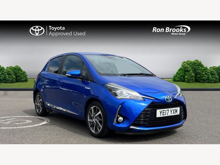 Toyota Yaris 1.5 VVT-h Excel E-CVT Euro 6 (s/s) 5dr (15in Alloy)