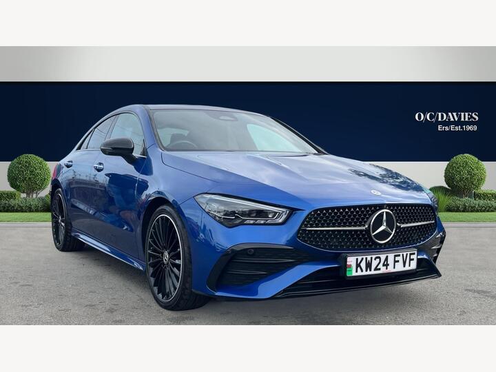 Mercedes-Benz CLA 2.0 CLA220d AMG Line (Premium Plus) Coupe 8G-DCT Euro 6 (s/s) 4dr