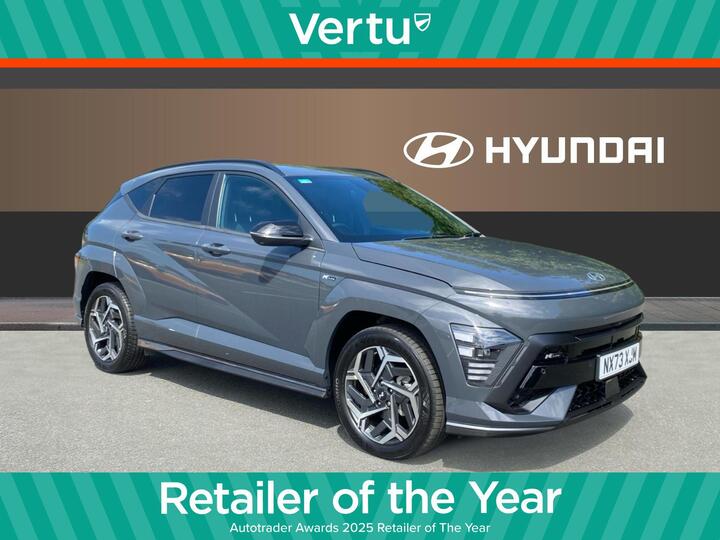 Hyundai KONA 1.6 H-GDi N Line S DCT Euro 6 (s/s) 5dr
