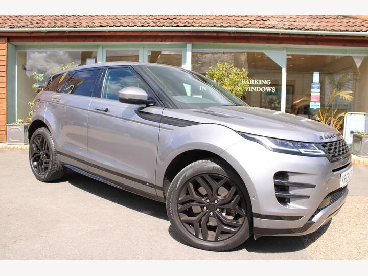 Land Rover Range Rover Evoque 2.0 P250 MHEV R-Dynamic HSE Auto 4WD Euro 6 (s/s) 5dr