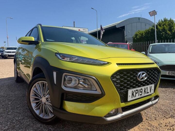 Hyundai KONA 1.0 T-GDi SE Euro 6 (s/s) 5dr