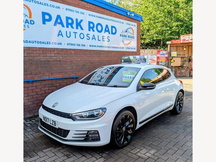 Volkswagen SCIROCCO 2.0 TSI GT Euro 6 (s/s) 3dr Volkswagen SCIROCCO 2.0 TSI GT Euro 6 (s/s) 3dr