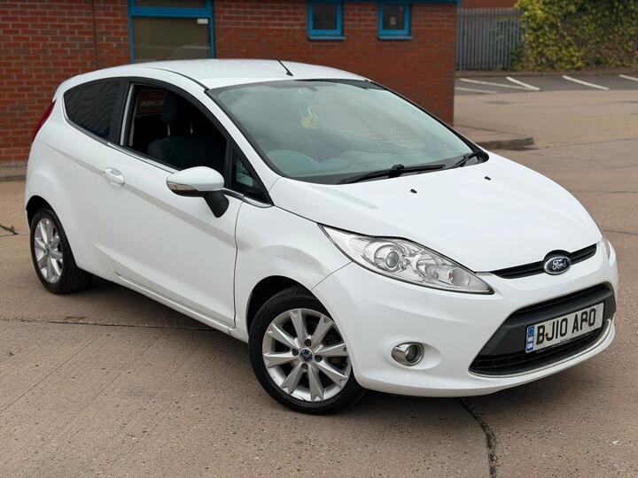 Ford Fiesta 1.25 Zetec 3dr