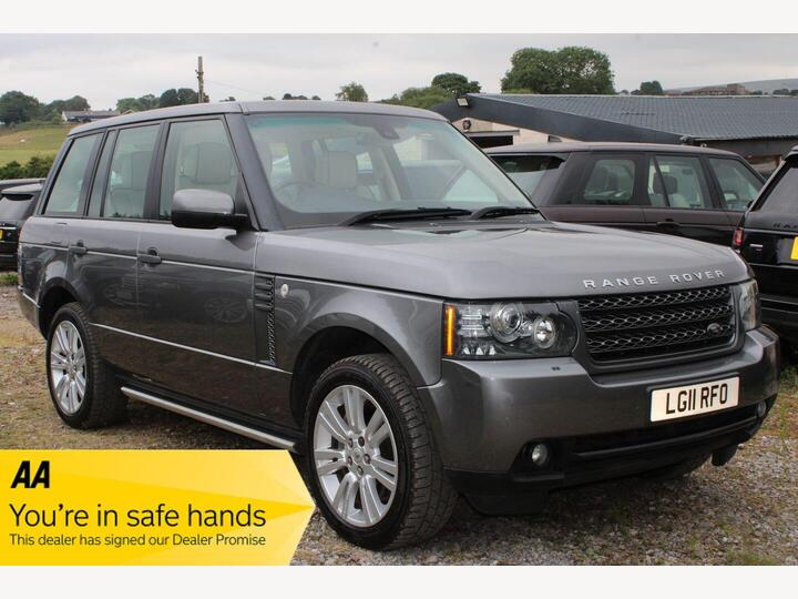 Land Rover Range Rover 4.4 TD V8 Vogue Auto 4WD Euro 5 5dr