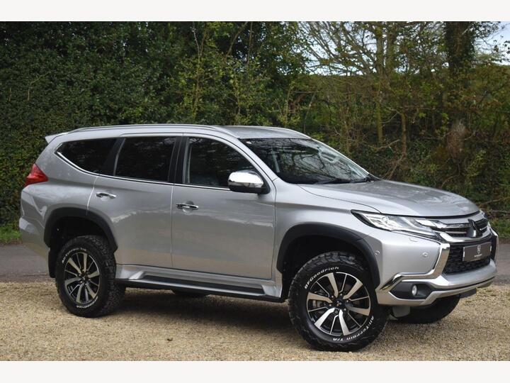 Mitsubishi SHOGUN SPORT 2.4D 4 Auto 4WD Euro 6 5dr