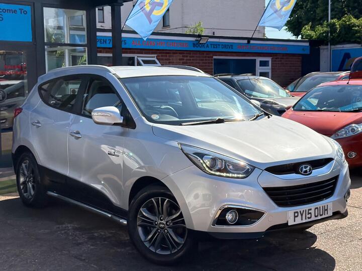Hyundai Ix35 1.7 CRDi SE Euro 5 5dr (Nav)