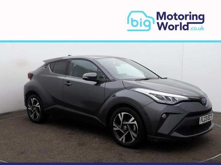 Toyota C-HR 1.8 VVT-h Design CVT Euro 6 (s/s) 5dr