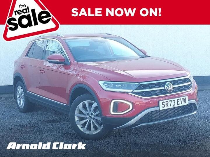 Volkswagen T-Roc 1.5 TSI Style DSG Euro 6 (s/s) 5dr