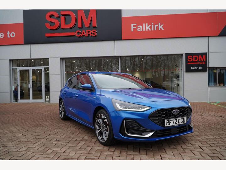 Ford Focus 1.0T EcoBoost MHEV ST-Line Vignale DCT Euro 6 (s/s) 5dr