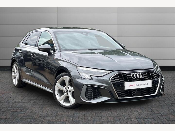 Audi A3 1.5 TFSI 35 S Line Sportback S Tronic Euro 6 (s/s) 5dr