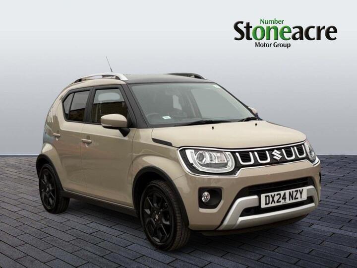 Suzuki Ignis 1.2 Dualjet MHEV SZ5 CVT Euro 6 (s/s) 5dr