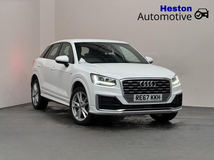Audi Q2 1.4 TFSI CoD S Line S Tronic Euro 6 (s/s) 5dr