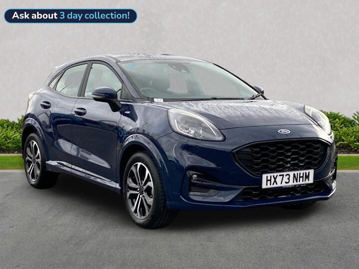 Ford PUMA 1.0T EcoBoost MHEV ST-Line Euro 6 (s/s) 5dr
