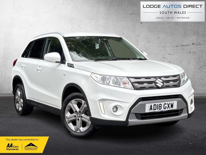 Suzuki VITARA 1.6 SZ-T Euro 6 (s/s) 5dr