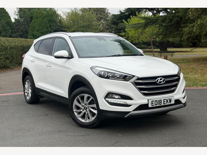 Hyundai TUCSON 1.6 GDi Blue Drive SE Nav Euro 6 (s/s) 5dr