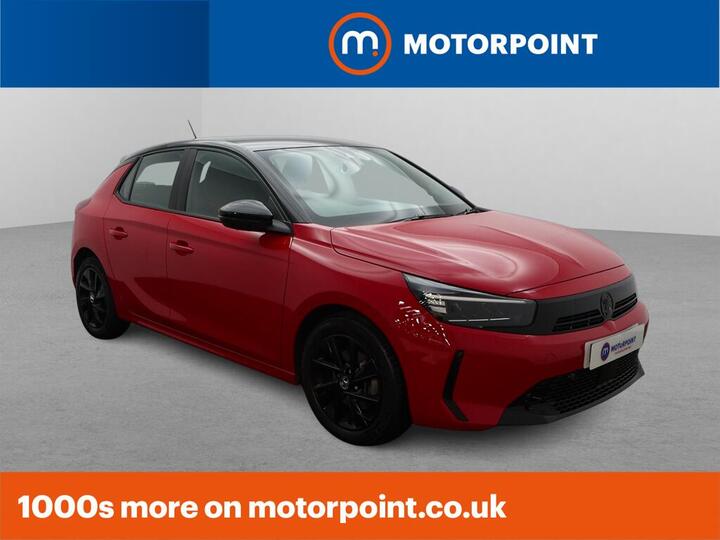 Vauxhall Corsa 1.2 Turbo Yes Euro 6 (s/s) 5dr