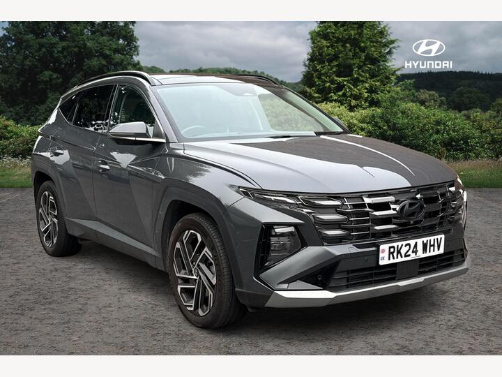 Hyundai TUCSON 1.6 T-GDi Ultimate Auto Euro 6 (s/s) 5dr