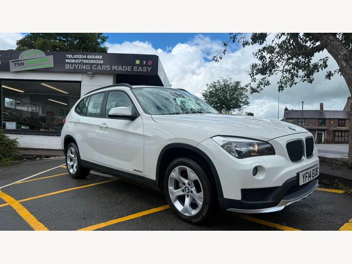 BMW X1 2.0 18d SE XDrive Euro 5 (s/s) 5dr