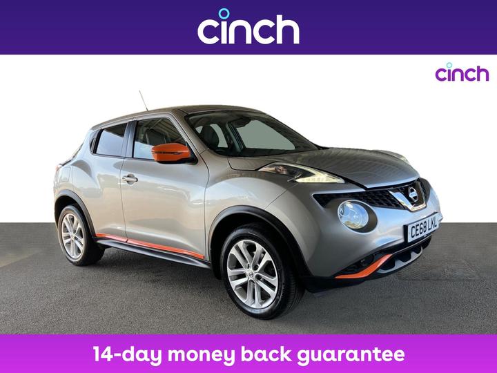 Nissan Juke 1.2 DIG-T Bose Personal Edition Euro 6 (s/s) 5dr