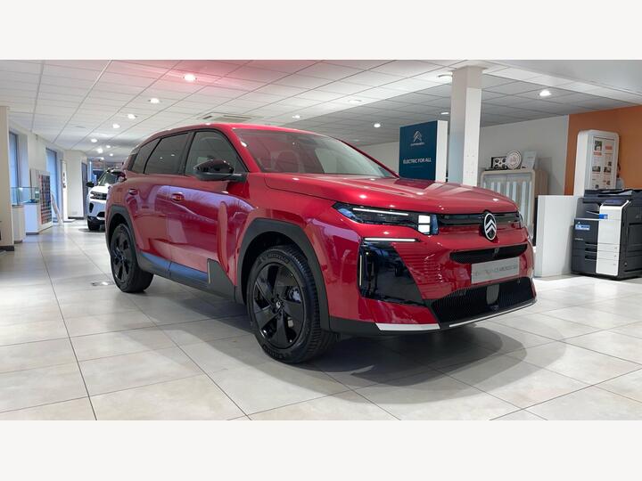 Citroen C5 Aircross 1.2 MAX E-DSC Euro 6 (s/s) 5dr