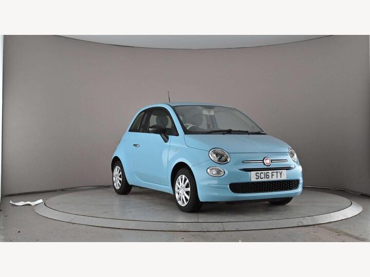 Fiat 500 1.2 Pop Euro 6 (s/s) 3dr