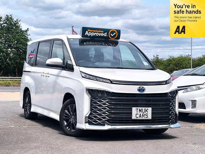 Toyota Voxy 1.8 Petrol Hybrid Automatic 8 Seats MPV