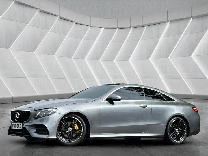 Mercedes-Benz E Class 2.0 E220d AMG Line (Premium Plus) G-Tronic+ Euro 6 (s/s) 2dr