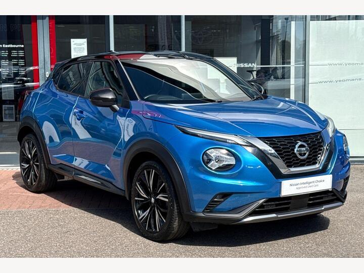 Nissan Juke 1.0 DIG-T Tekna+ Euro 6 (s/s) 5dr