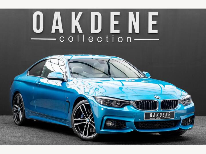 BMW 4 Series 3.0 440i GPF M Sport Auto Euro 6 (s/s) 2dr