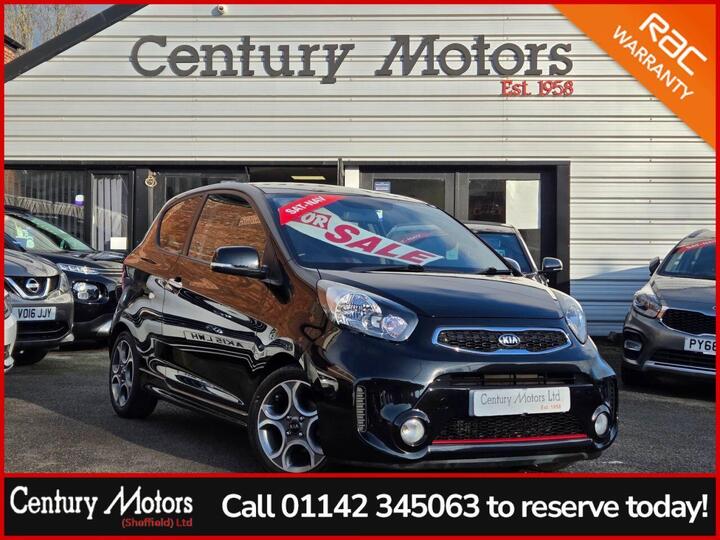 Kia PICANTO 1.25 EcoDynamics Chilli Euro 6 (s/s) 3dr