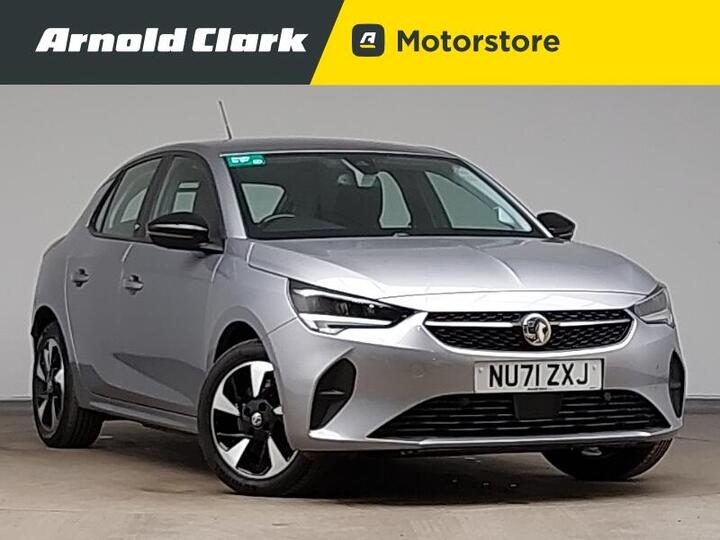 Vauxhall Corsa Electric 50kWh SE Nav Auto 5dr (7.4Kw Charger) Vauxhall Corsa Electric 50kWh SE Nav Auto 5dr (7.4Kw Charger)