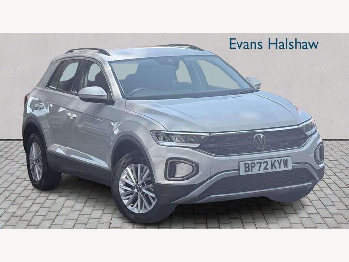 Volkswagen T-Roc 1.0 TSI Life SUV 5dr Petrol Manual Euro 6 (s/s) (110 Ps)
