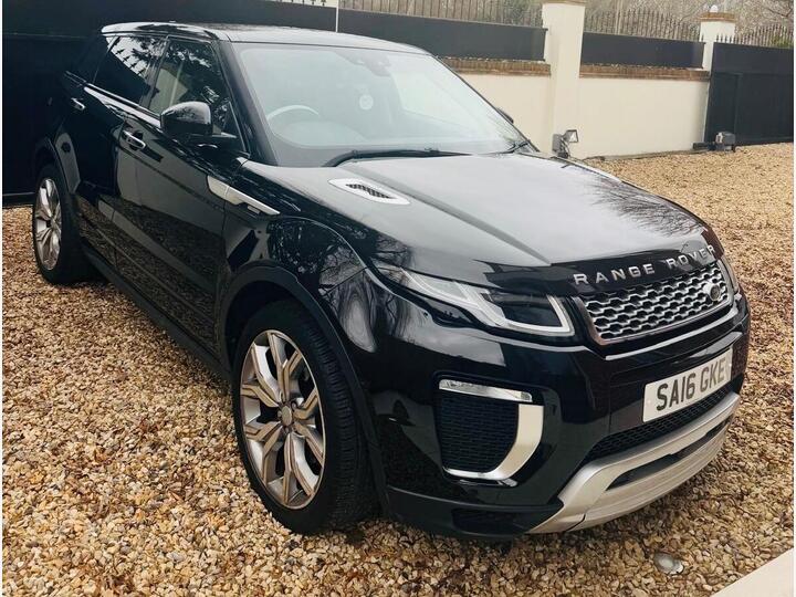 Land Rover Range Rover Evoque 2.0 TD4 Autobiography Auto 4WD Euro 6 (s/s) 5dr