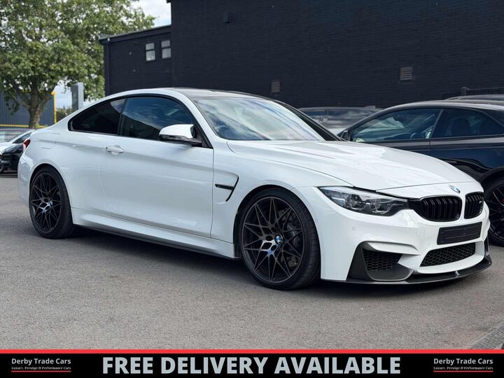 BMW M4 3.0 BiTurbo GPF Competition DCT Euro 6 (s/s) 2dr