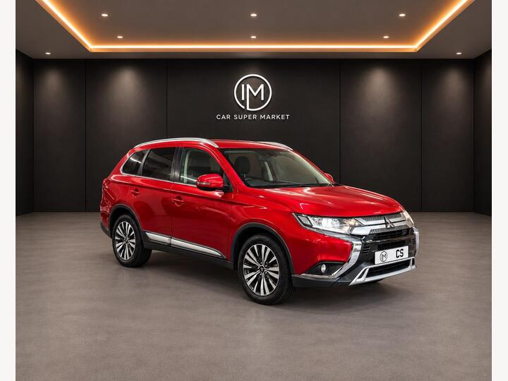 Mitsubishi Outlander 2.0 MIVEC Design CVT 4WD Euro 6 (s/s) 5dr