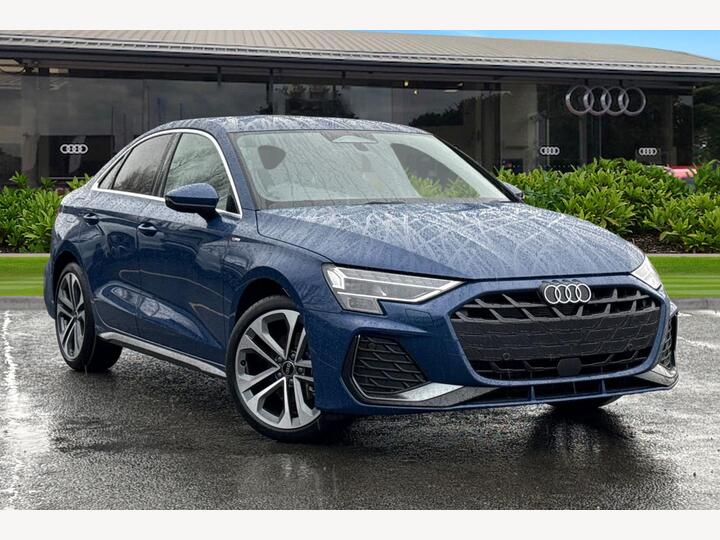 Audi A3 1.5 TFSI S Line Euro 6 (s/s) 4dr