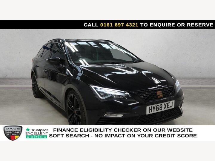 SEAT LEON 2.0 TSI Cupra 300 ST DSG 4Drive Euro 6 (s/s) 5dr
