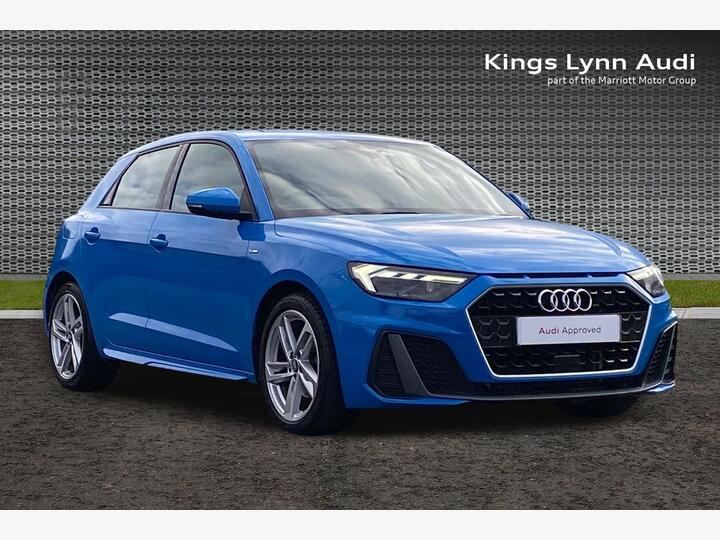 Audi A1 1.0 TFSI 30 S Line Sportback Euro 6 (s/s) 5dr