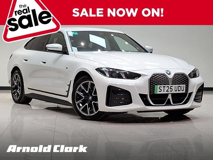 BMW I4 40 83.9kWh M Sport Gran Coupe Auto EDrive 5dr