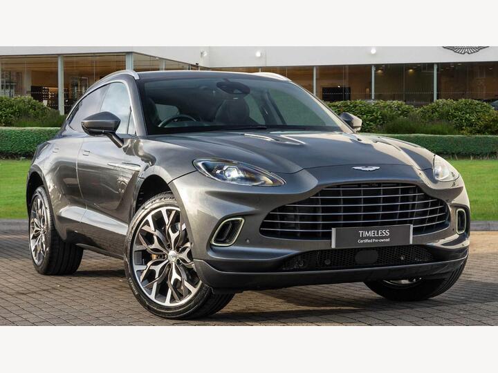 Aston Martin DBX 4.0 V8 Auto 4WD Euro 6 (s/s) 5dr