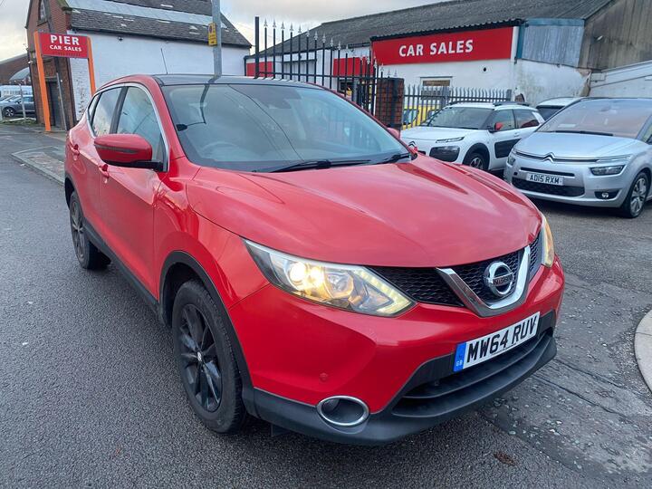 Nissan Qashqai 1.2 DIG-T Acenta Premium 2WD Euro 5 (s/s) 5dr Nissan Qashqai 1.2 DIG-T Acenta Premium 2WD Euro 5 (s/s) 5dr