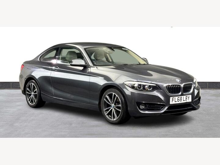 BMW 2 SERIES 1.5 218i Sport Euro 6 (s/s) 2dr
