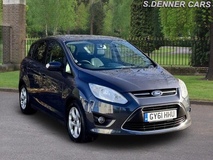 Ford C-Max 1.6 Zetec Euro 5 5dr