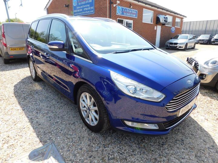 Ford Galaxy 2.0 TDCi Titanium X Euro 6 (s/s) 5dr