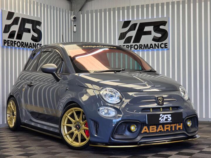 Abarth 595 1.4 T-Jet Competizione Euro 6 3dr