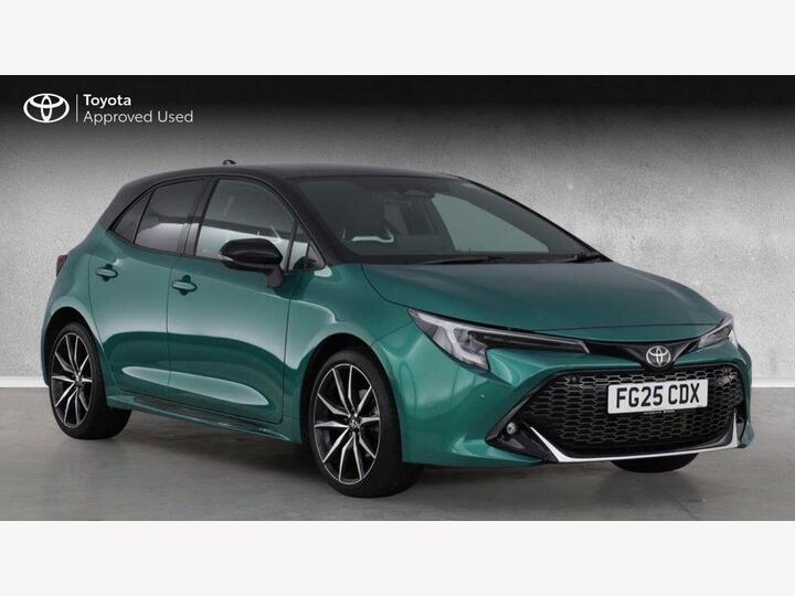 Toyota Corolla 1.8 VVT-h GR SPORT CVT Euro 6 (s/s) 5dr