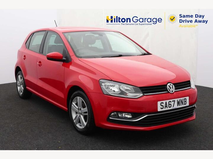 Volkswagen POLO 1.0 Match Edition Euro 6 (s/s) 5dr